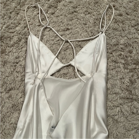 Zara satin dress - Picture 6 of 8